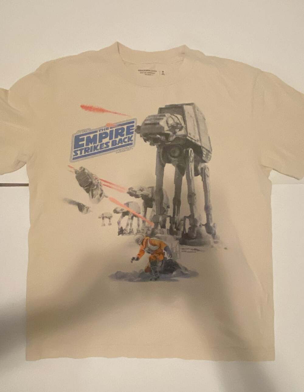Abercrombie & Fitch Star Wars The Empire Strikes Back Graphic T-Shirt